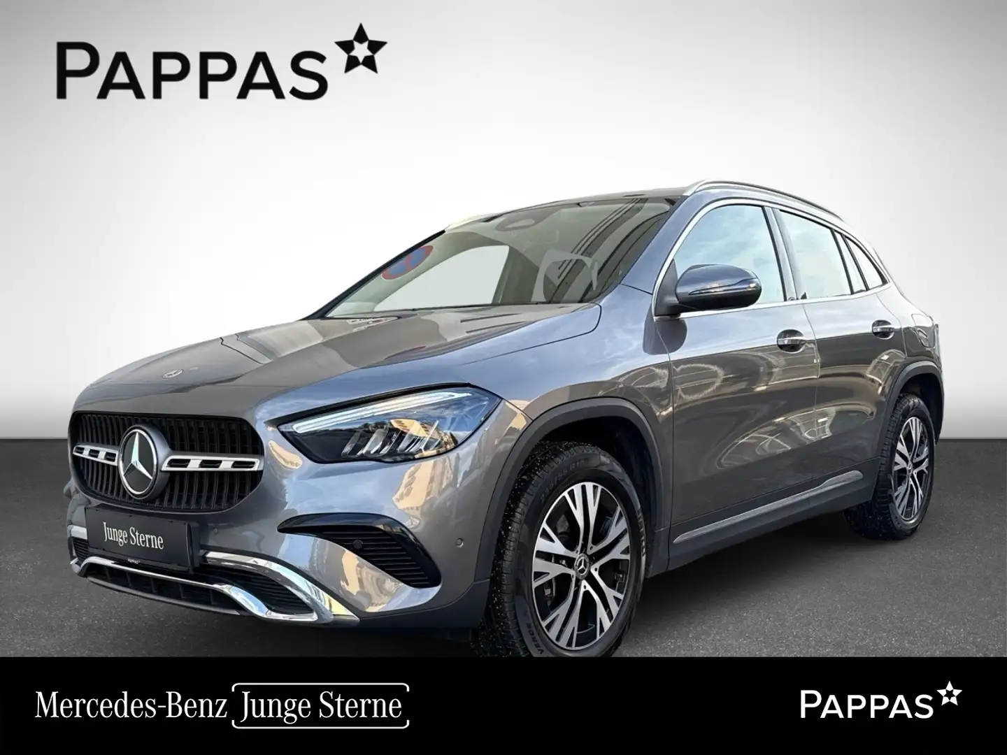 Mercedes-Benz GLA 220 d 4MATIC Progressive Navi PTS SHZ LED Gris - 1