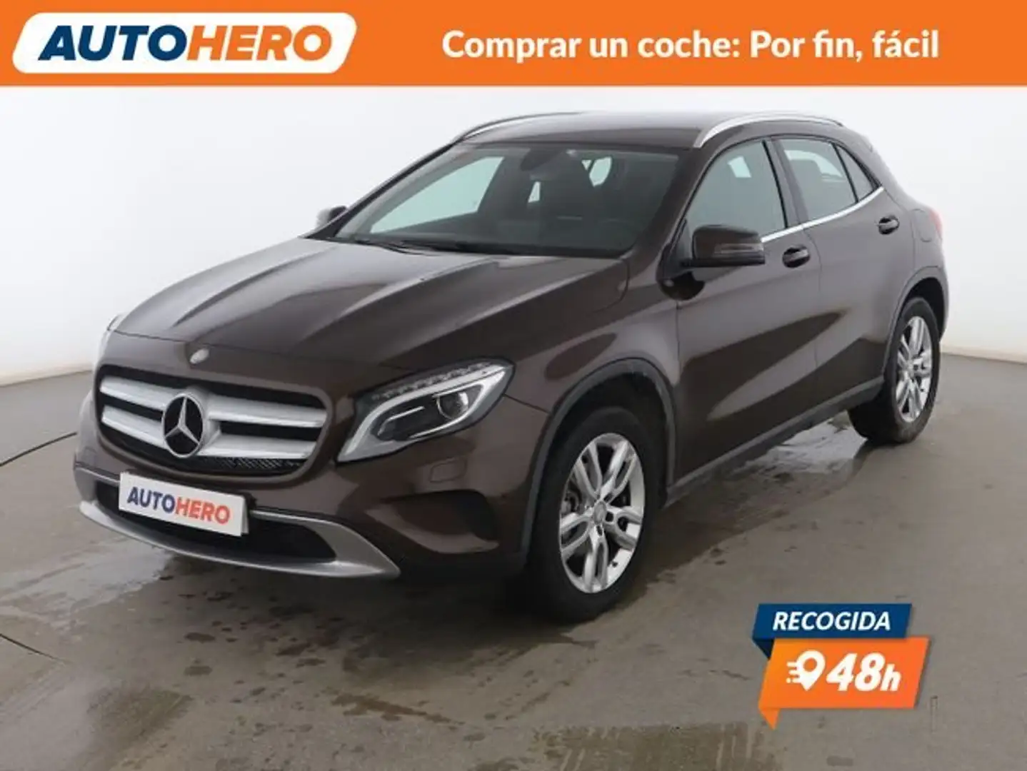 Mercedes-Benz GLA 220 220d Urban 7G-DCT Brun - 1