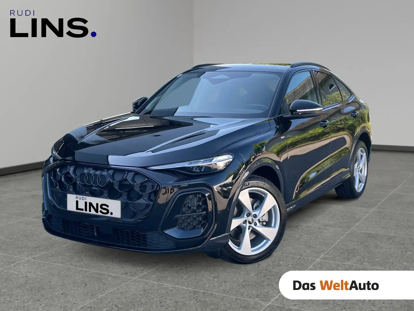 Audi Q5 TDI quattro 150 kW Negro - 1