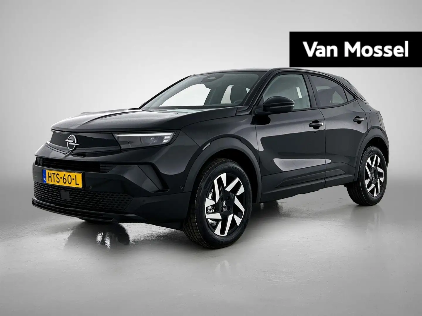 Opel Mokka 1.2 Turbo Edition | 130pk | Navigatie | Apple Carp Zwart - 1