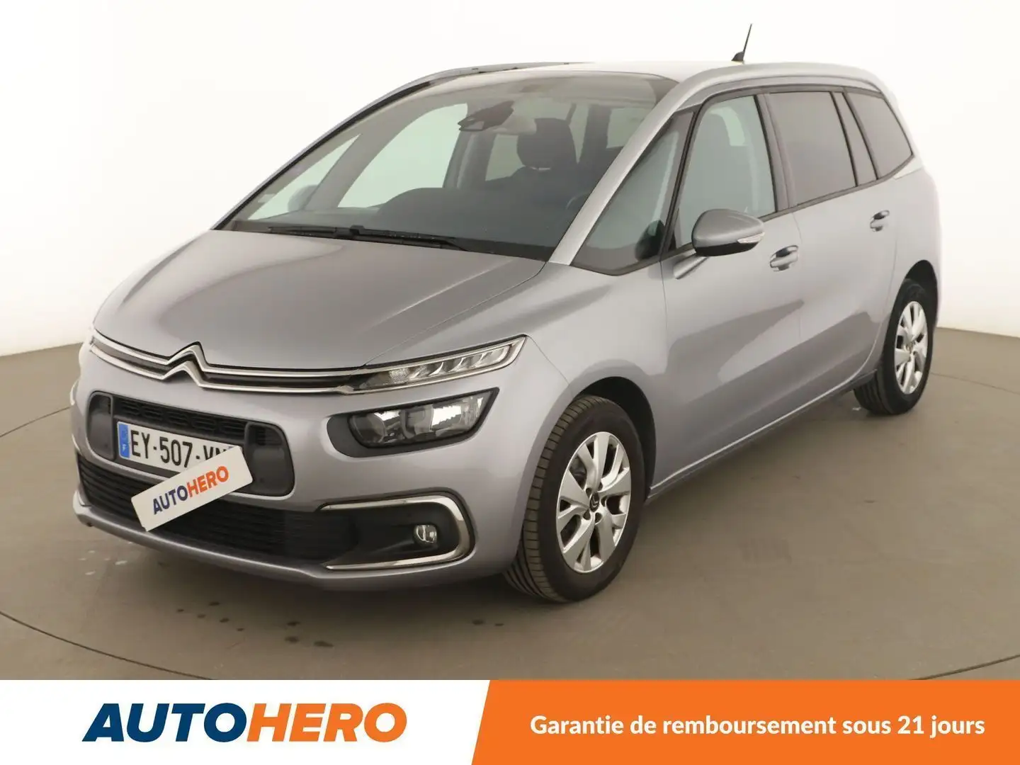 Citroen C4 SpaceTourer 1.2 PureTech Feel BV6 Gris - 1