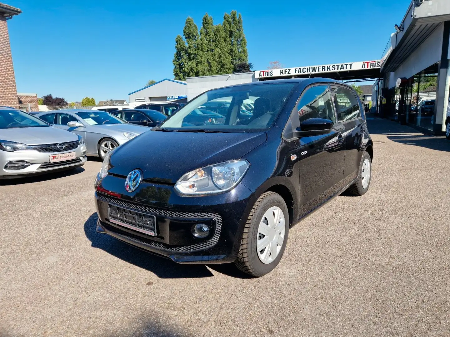 Volkswagen up! cup up! Schwarz - 1