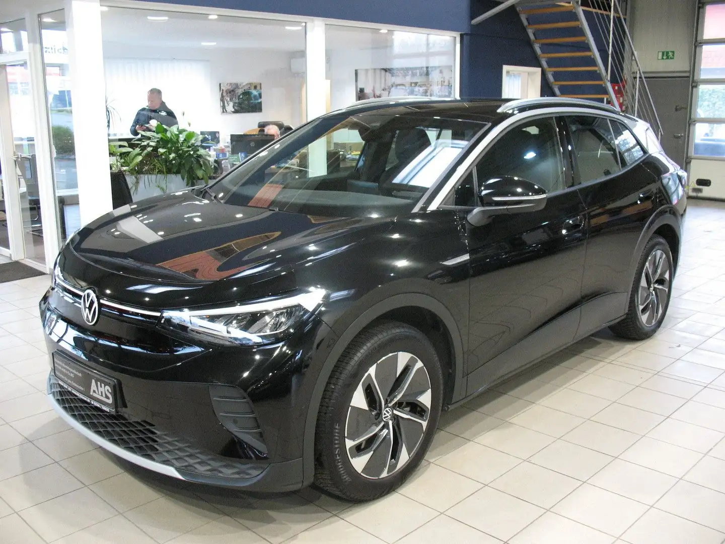 Volkswagen ID.4 Pure Performance 125 kW Negro - 1