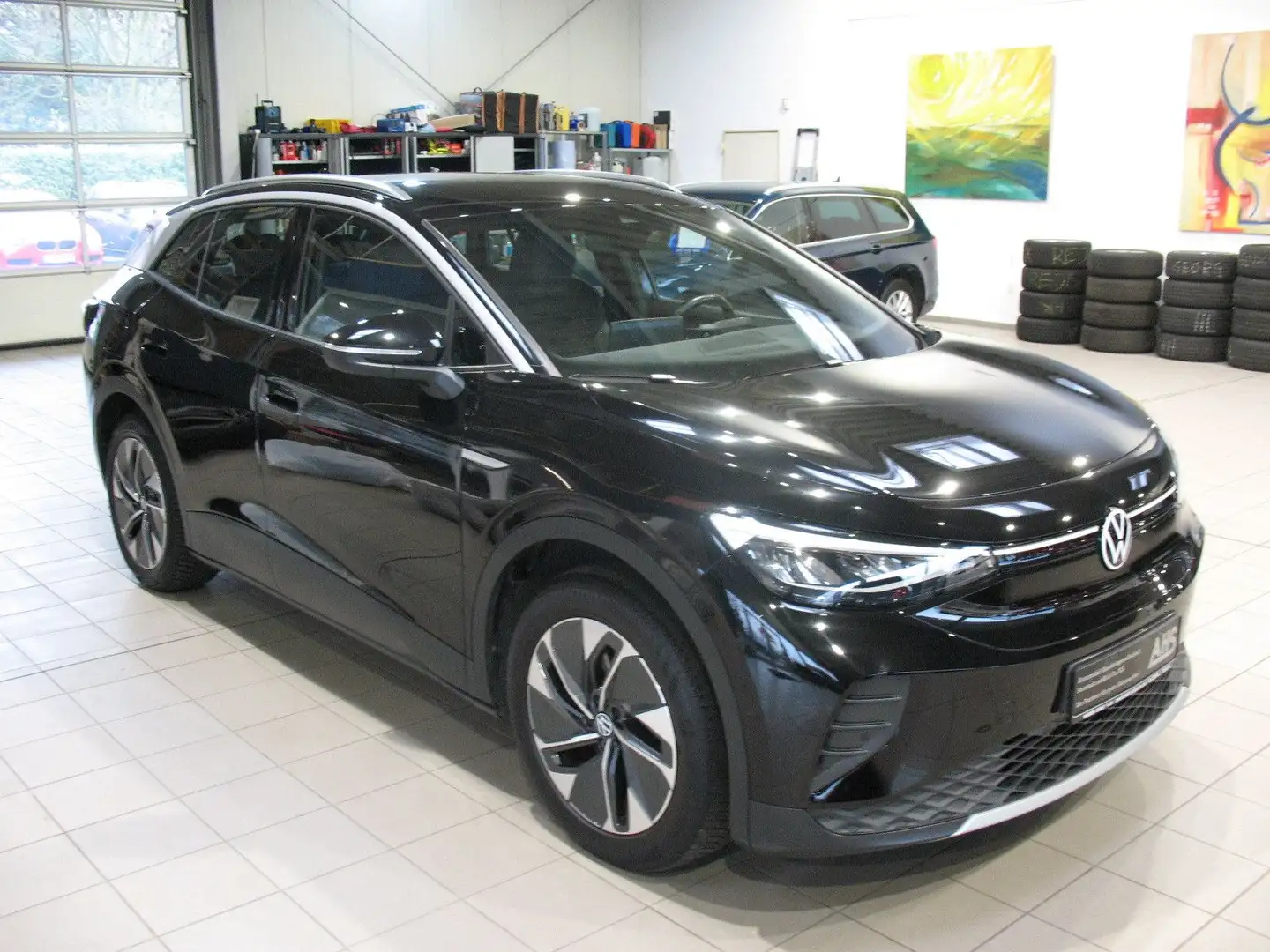 Volkswagen ID.4 Pure Performance 125 kW Negro - 2