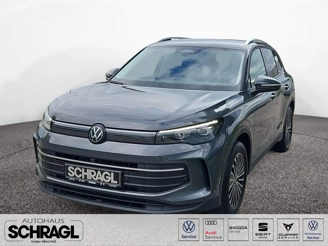 Volkswagen Tiguan 2026