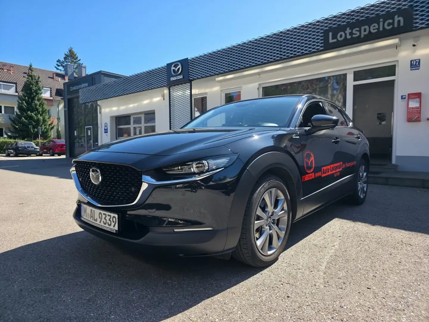 Mazda CX-30 2.5L e-SKYACTIV G 140ps Sitzheizung, Rückfahrkamer Schwarz - 2