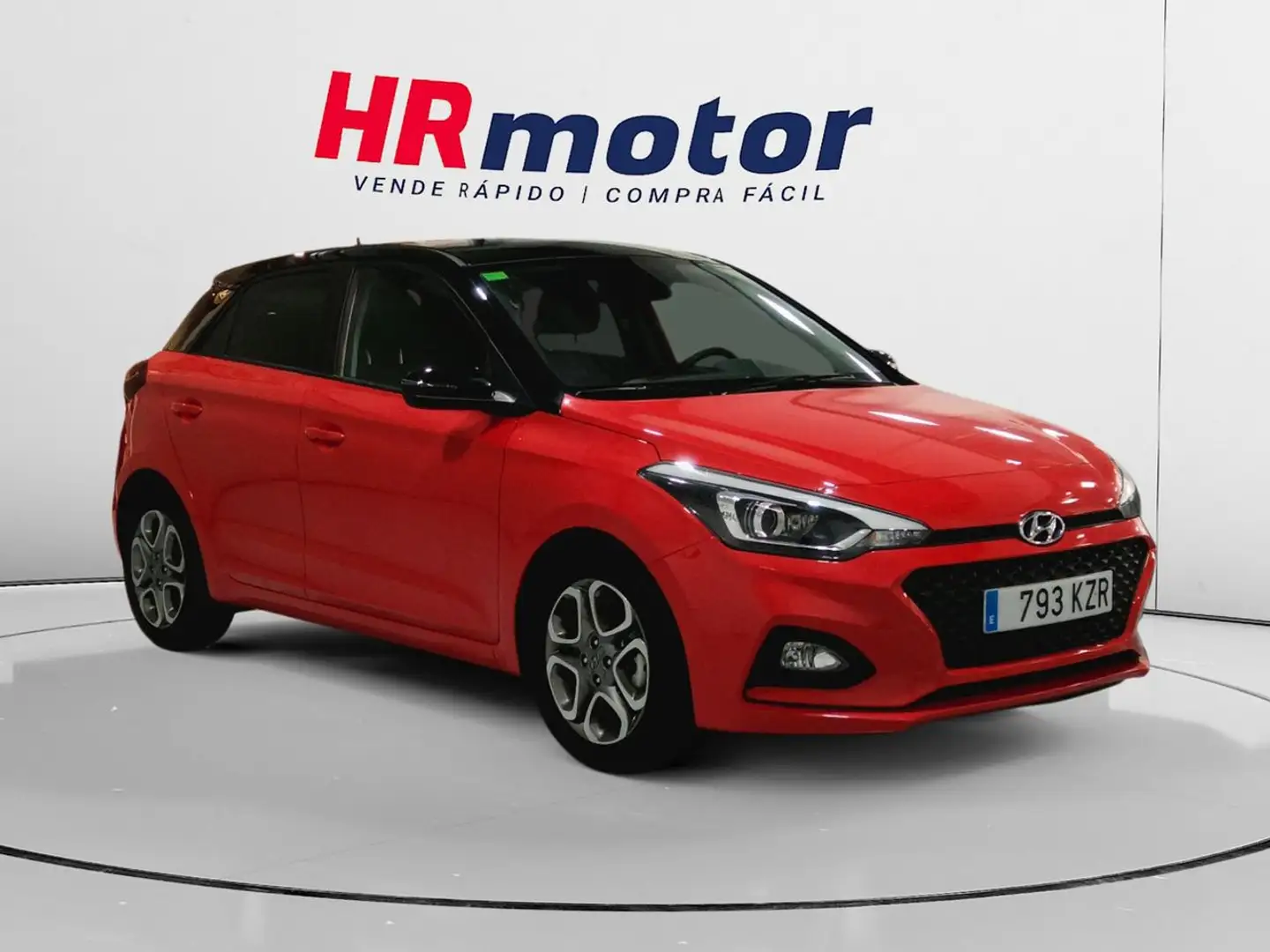 Hyundai i20 Essence LX Rojo - 1