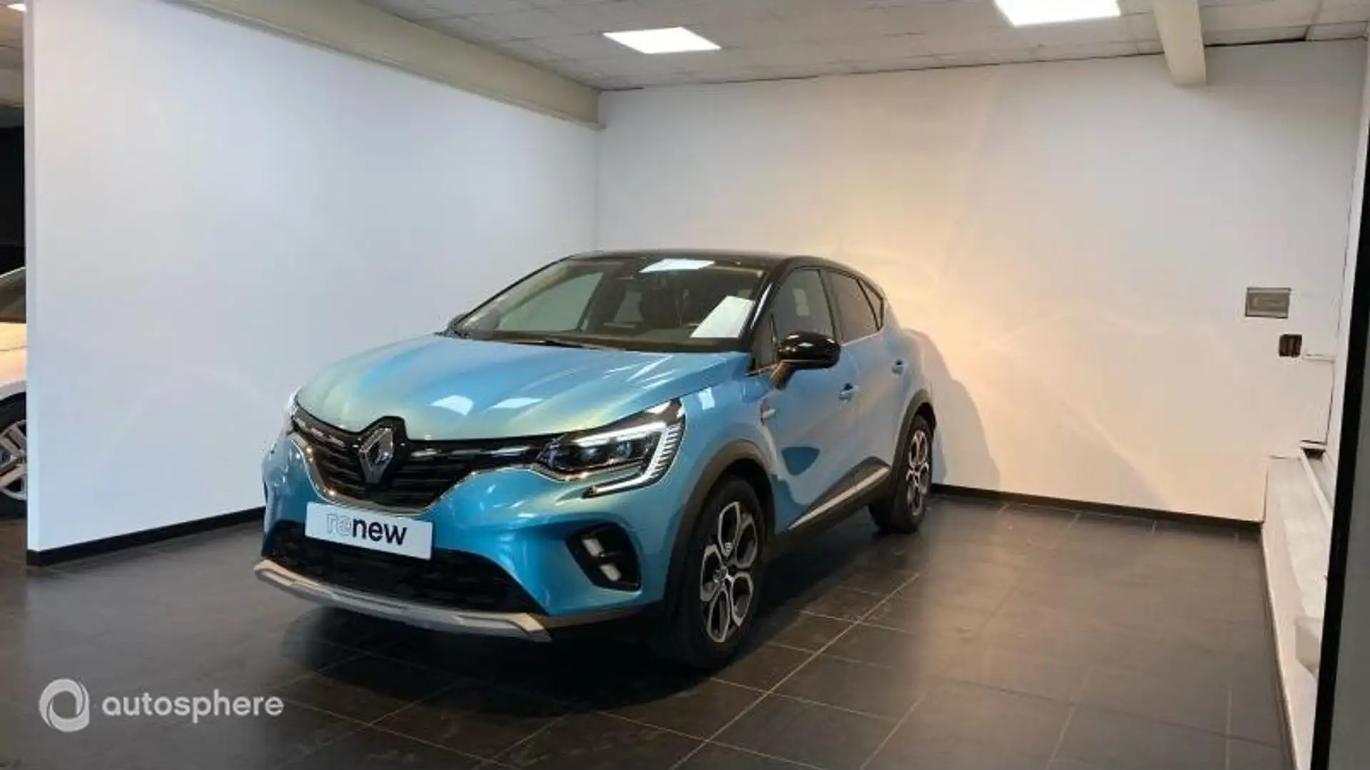 Renault Captur 1.6 E-Tech Plug-in 160ch Intens - 1