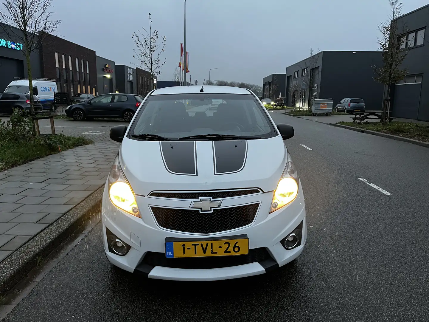 Chevrolet Spark 1.0 16V LE Biały - 1