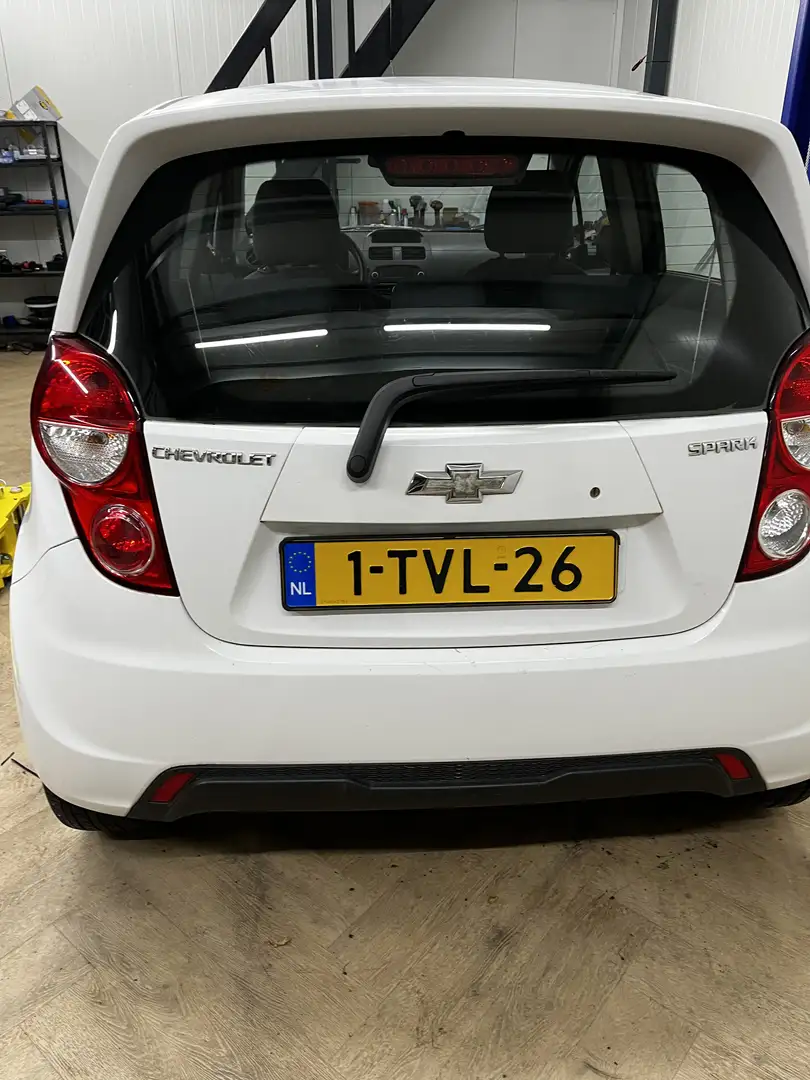 Chevrolet Spark 1.0 16V LE Biały - 2