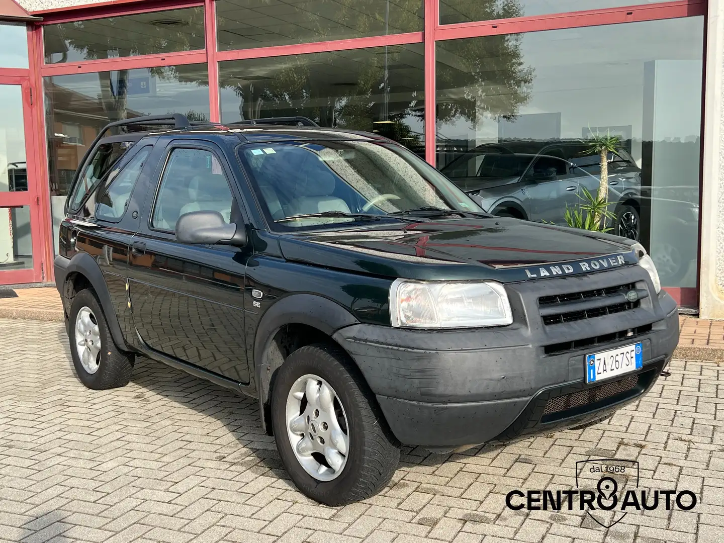 Land Rover Freelander Freelander SB 2.0 td4 SE HTop Verde - 2
