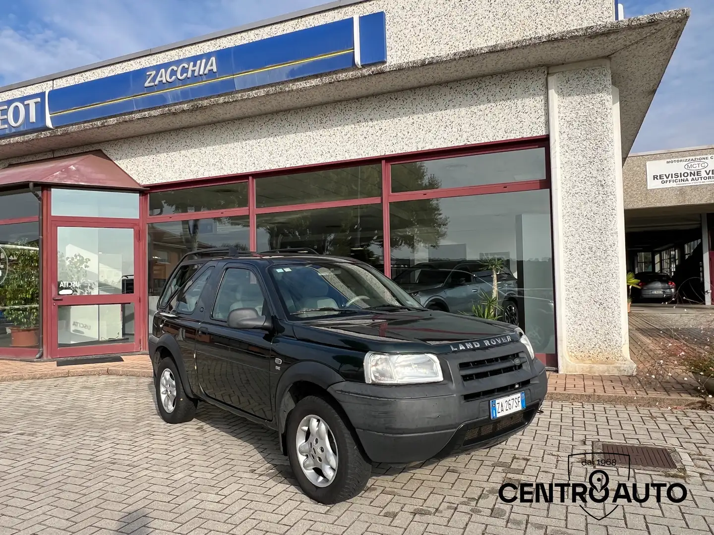 Land Rover Freelander Freelander SB 2.0 td4 SE HTop Verde - 1