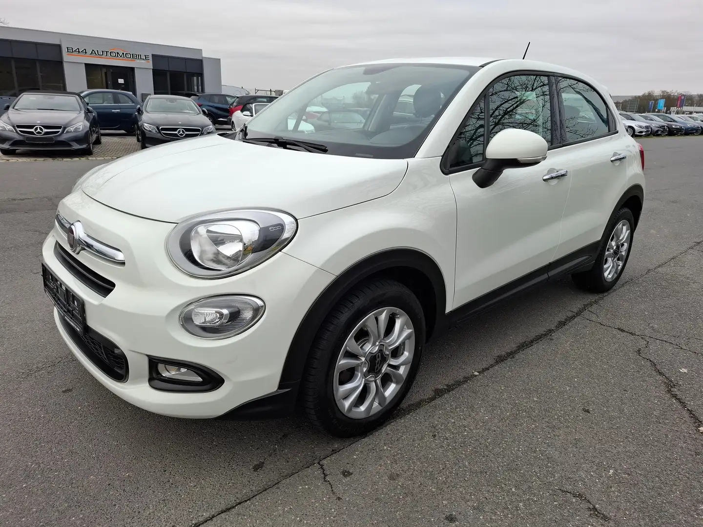 Fiat 500X Pop Star*Klimatronik*NAVI*PDC*Tempomat*Keyless*17" Weiß - 1