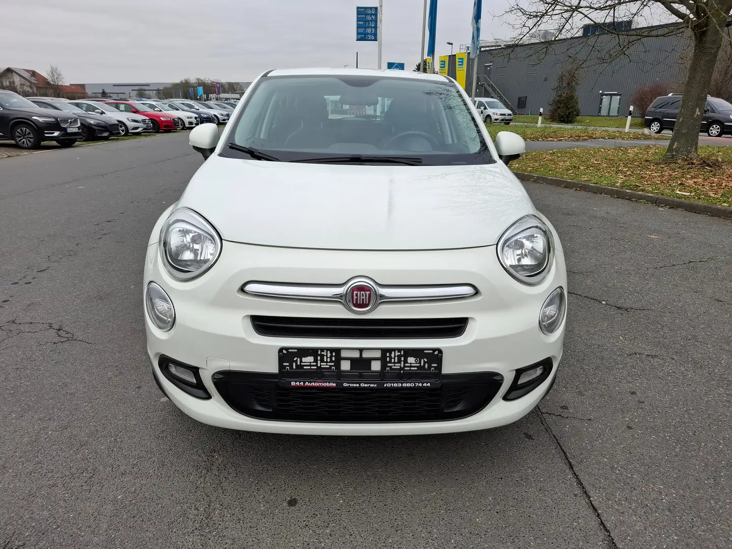 Fiat 500X Pop Star*Klimatronik*NAVI*PDC*Tempomat*Keyless*17" Weiß - 2