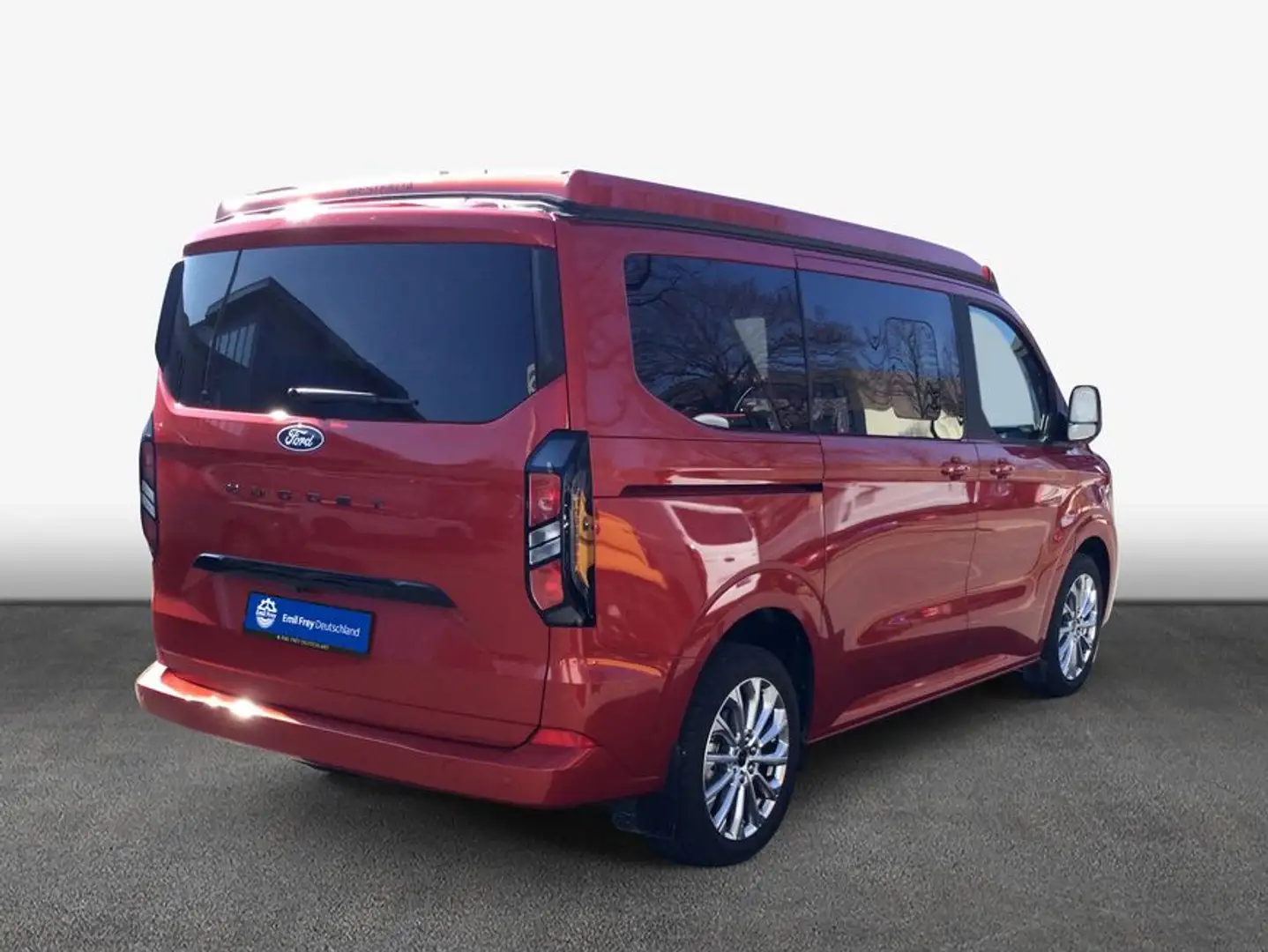Ford Transit Nugget L1 Rot - 2