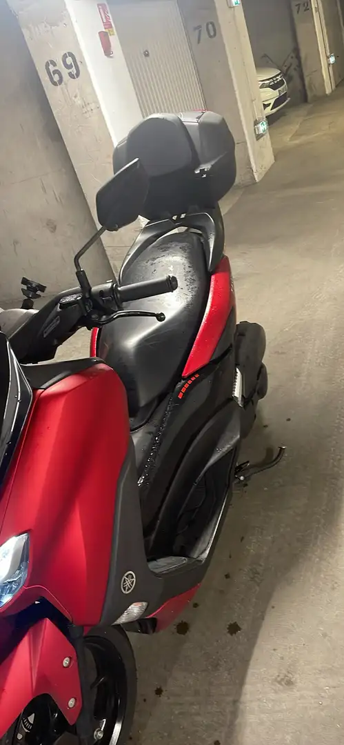 Yamaha NMAX Red - 2