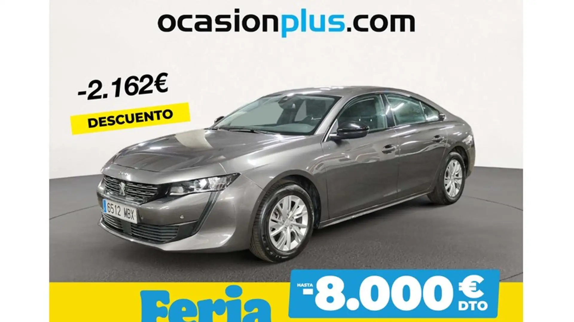 Peugeot 508 1.2 PureTech S&S Active Pack EAT8 130 Gris - 1