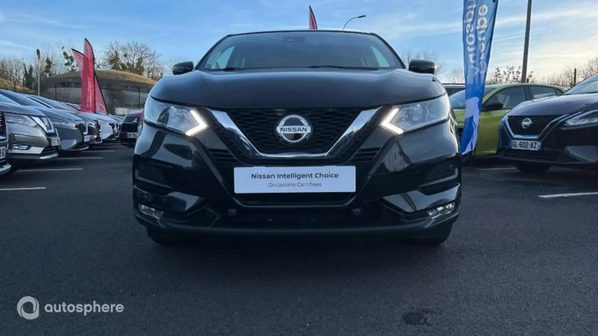 Nissan Qashqai 1.5 dCi 115ch Acenta 2019 Euro6-EVAP - 2