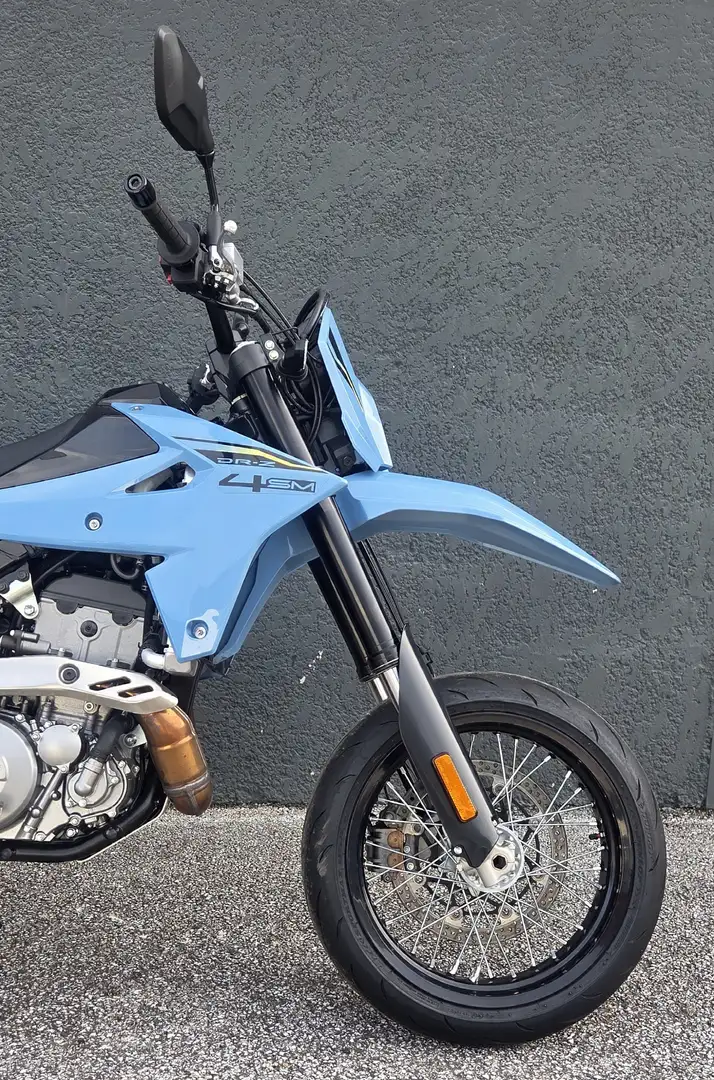 Suzuki DR-Z4S Azul - 2