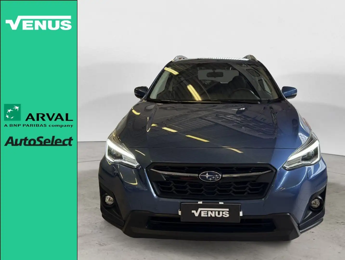 Subaru XV 1.6i Lineartronic Style Navi Modrá - 1