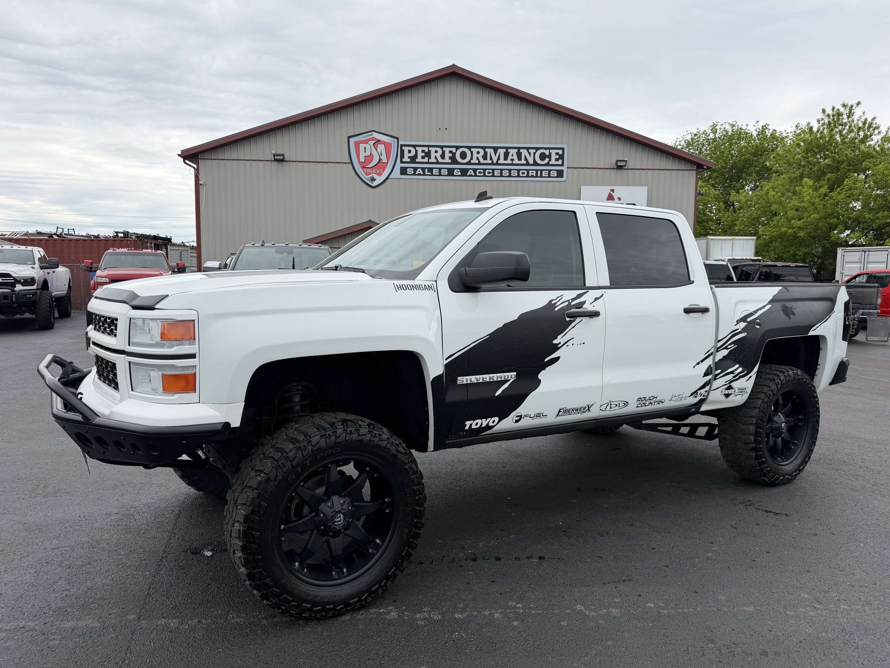 2014 Chevrolet Silverado 1500