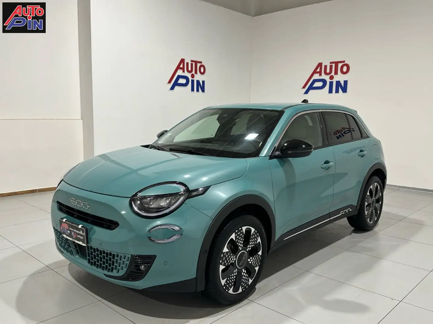 Fiat 600 600 Hybrid 136 CV DCT MHEV La Prima Schwarz - 1