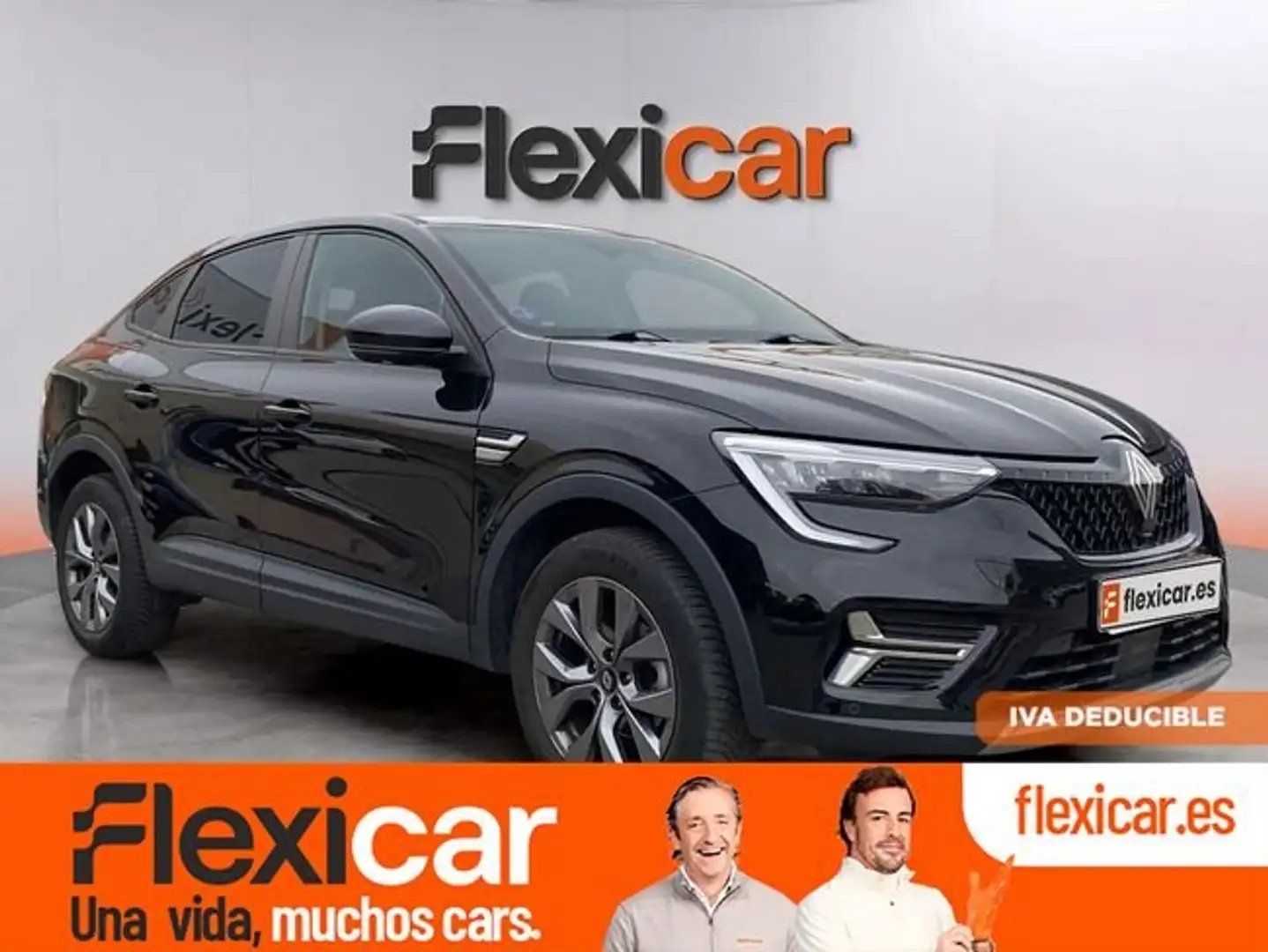 Renault Arkana Evolution TCe 103kW(140CV) EDC mild hybr Negro - 1
