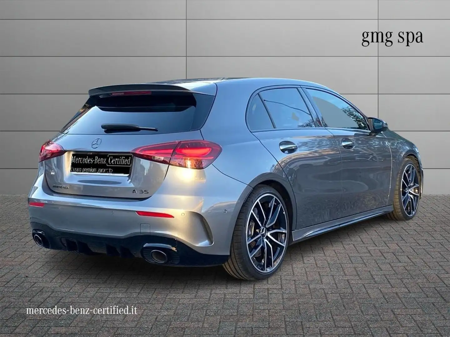 Mercedes-Benz A 35 AMG A AMG 35 4matic auto Grigio - 2