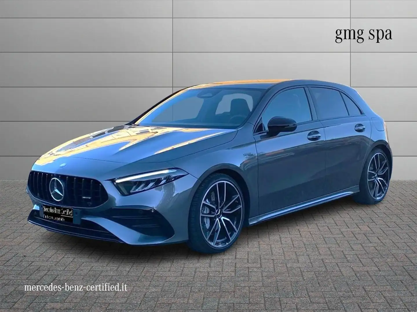 Mercedes-Benz A 35 AMG A AMG 35 4matic auto Grigio - 1