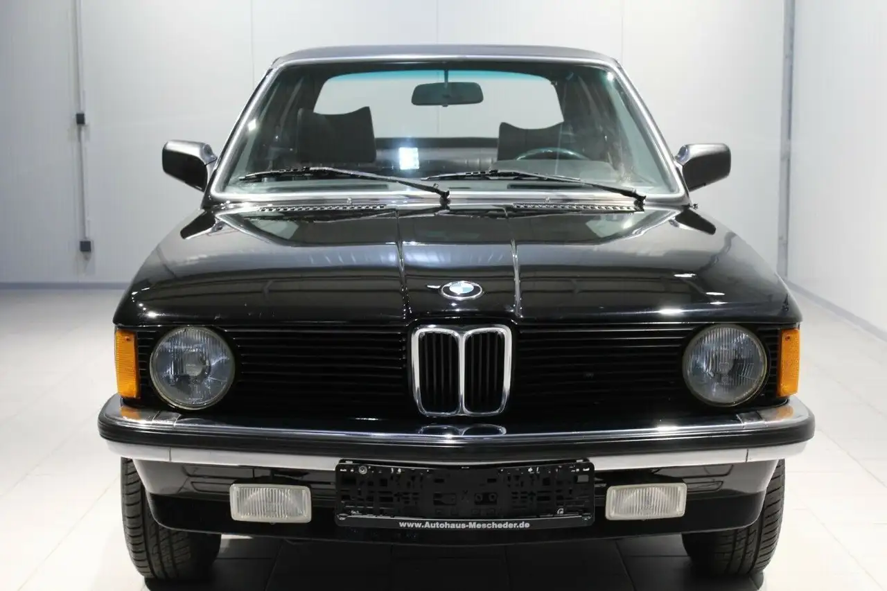 BMW 318 Baur Cabrio Aus 1. Hand- Restauriert, foto 11