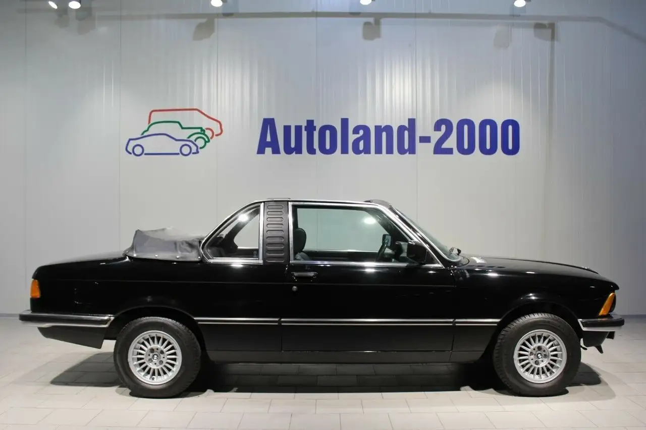 BMW 318 Baur Cabrio Aus 1. Hand- Restauriert, foto 2