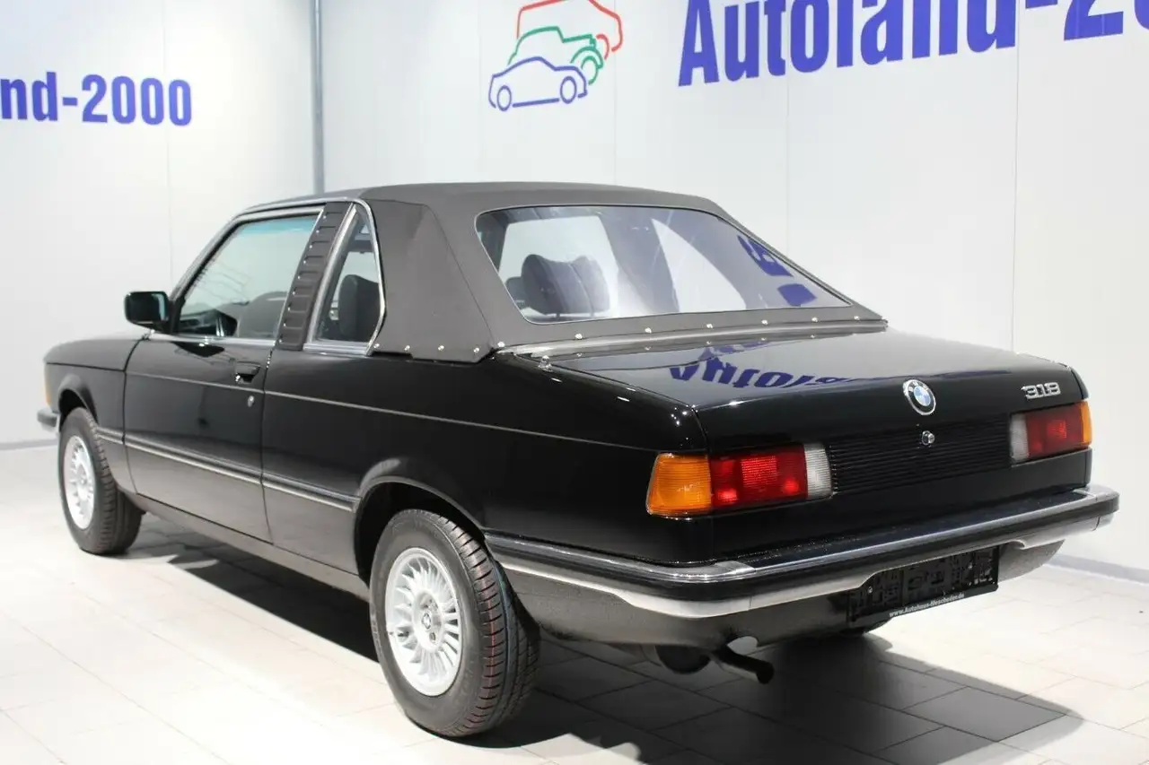 BMW 318 Baur Cabrio Aus 1. Hand- Restauriert, foto 5