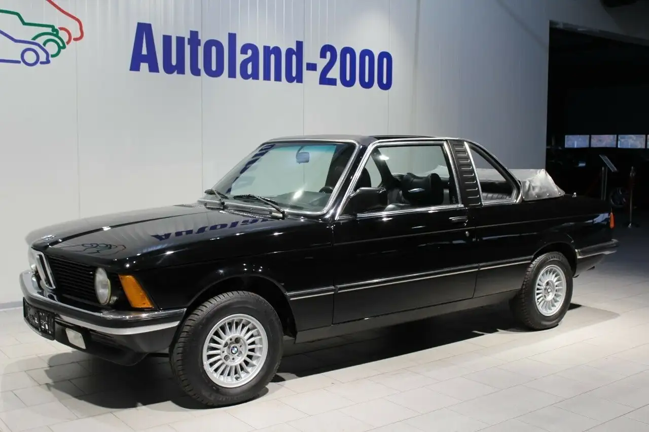 BMW 318 Baur Cabrio Aus 1. Hand- Restauriert, foto 8