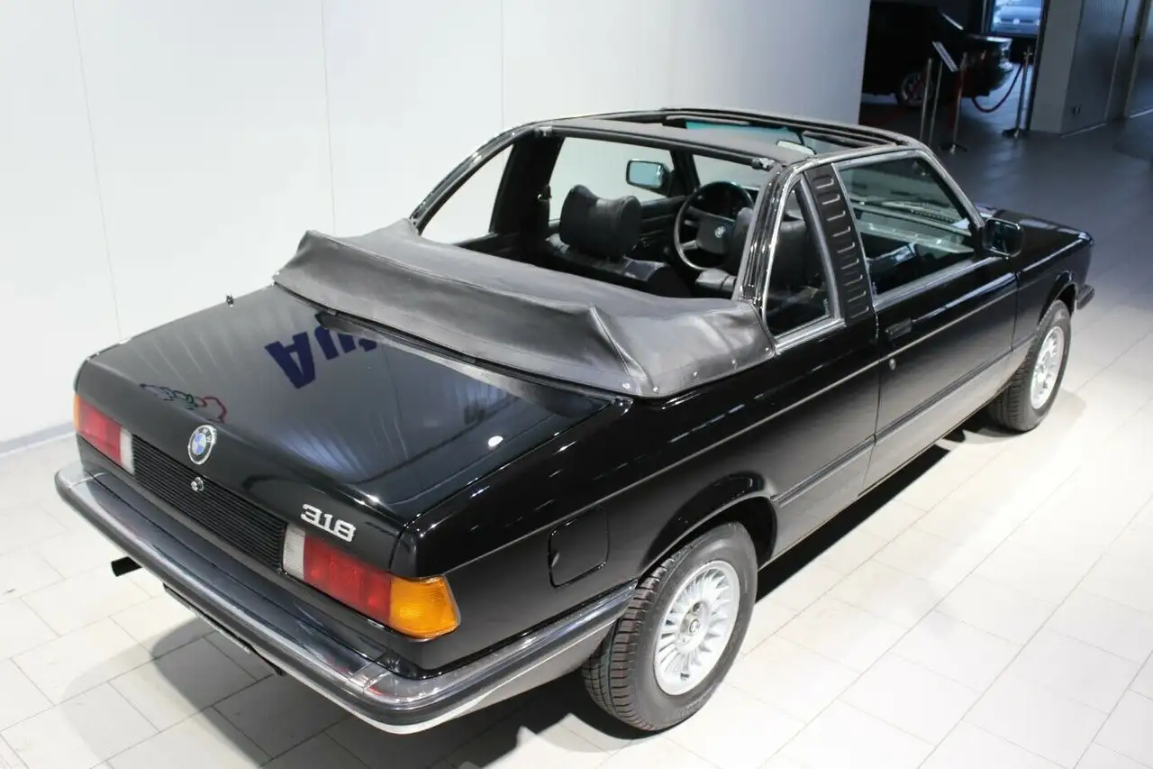 BMW 318 Baur Cabrio Aus 1. Hand- Restauriert, foto 7