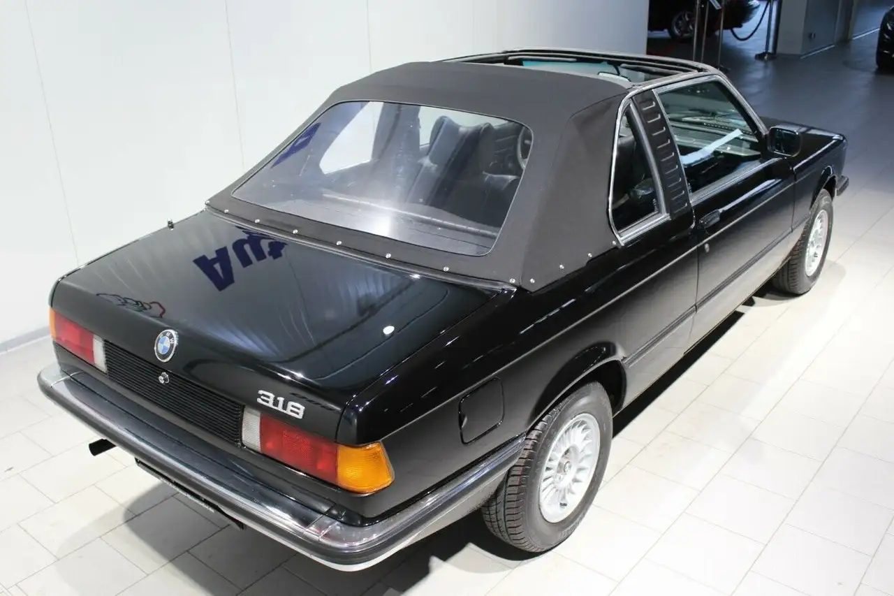 BMW 318 Baur Cabrio Aus 1. Hand- Restauriert, foto 6
