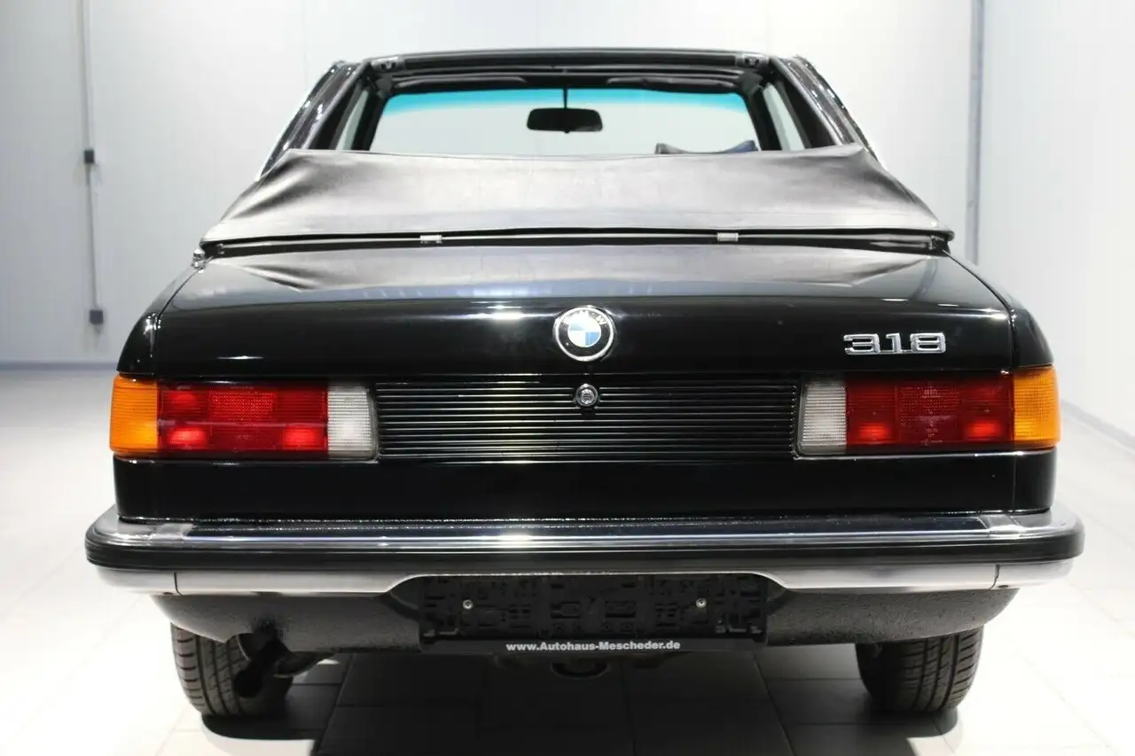 BMW 318 Baur Cabrio Aus 1. Hand- Restauriert, foto 10