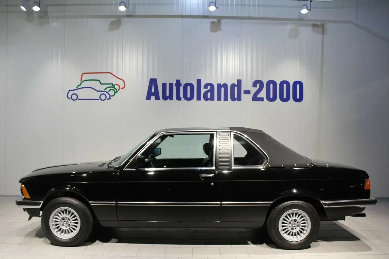 BMW 318 Baur Cabrio Aus 1. Hand- Restauriert, foto 3