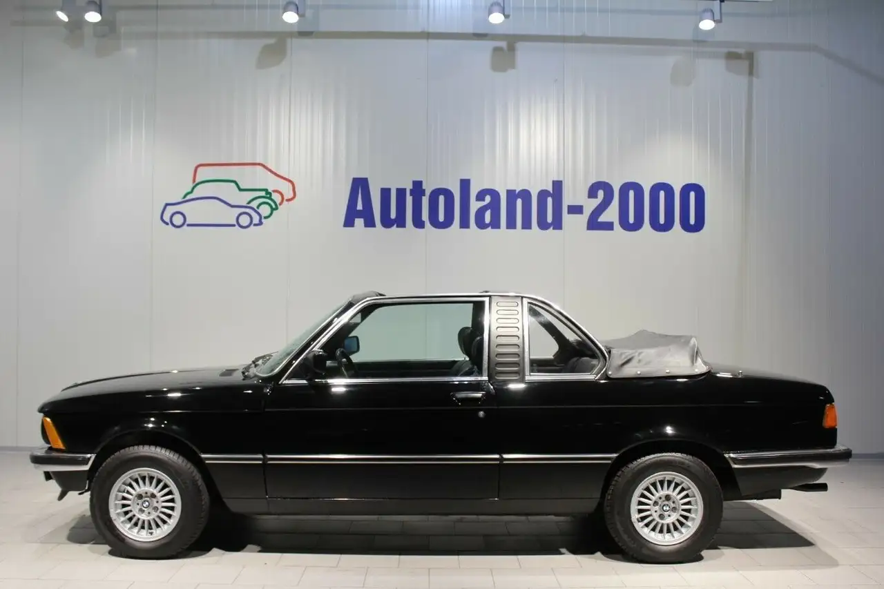 BMW 318 Baur Cabrio Aus 1. Hand- Restauriert, foto 4
