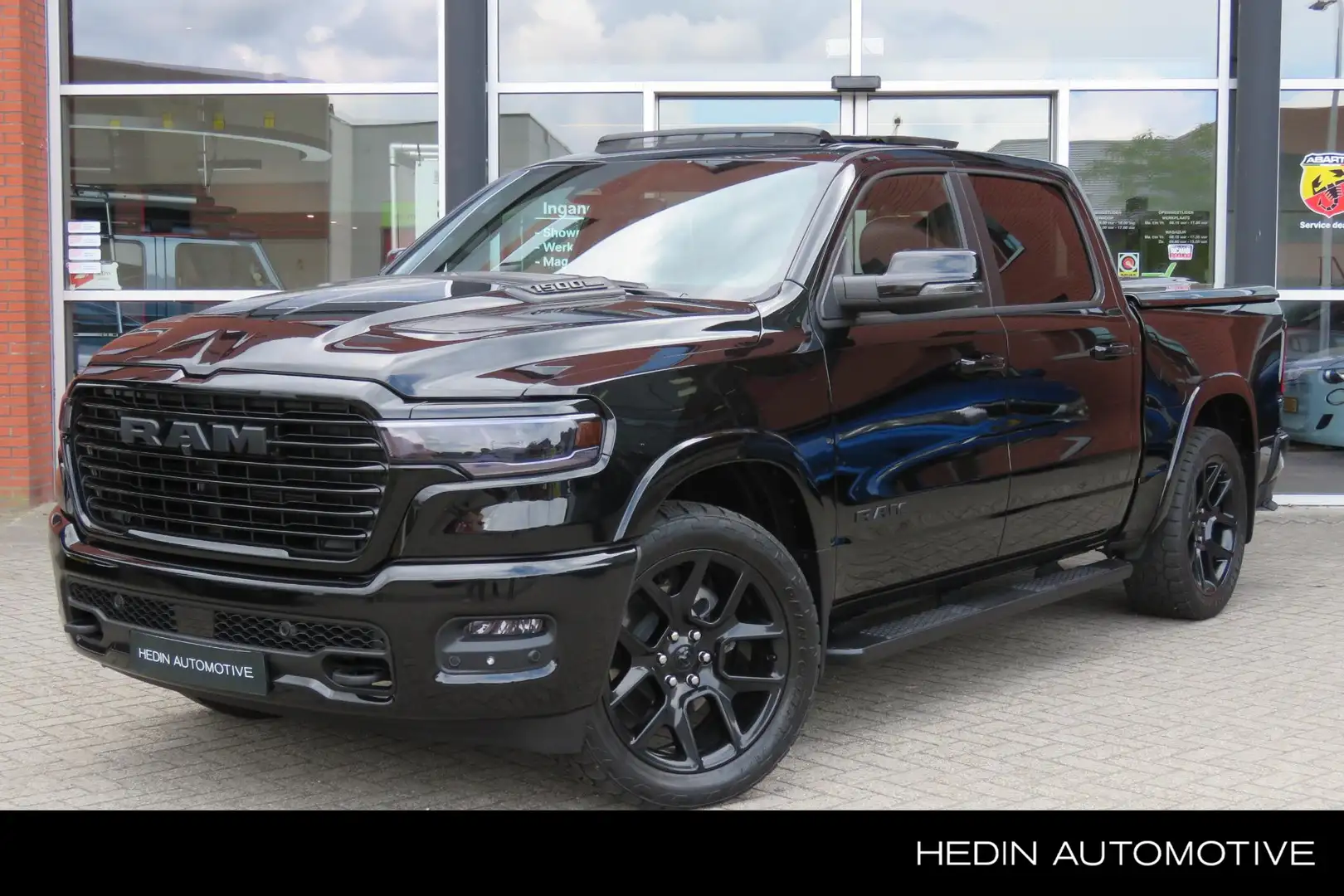 Dodge RAM 1500 3.0L 6-Cilinder Laramie | LPG | Cover | Alarm Noir - 1