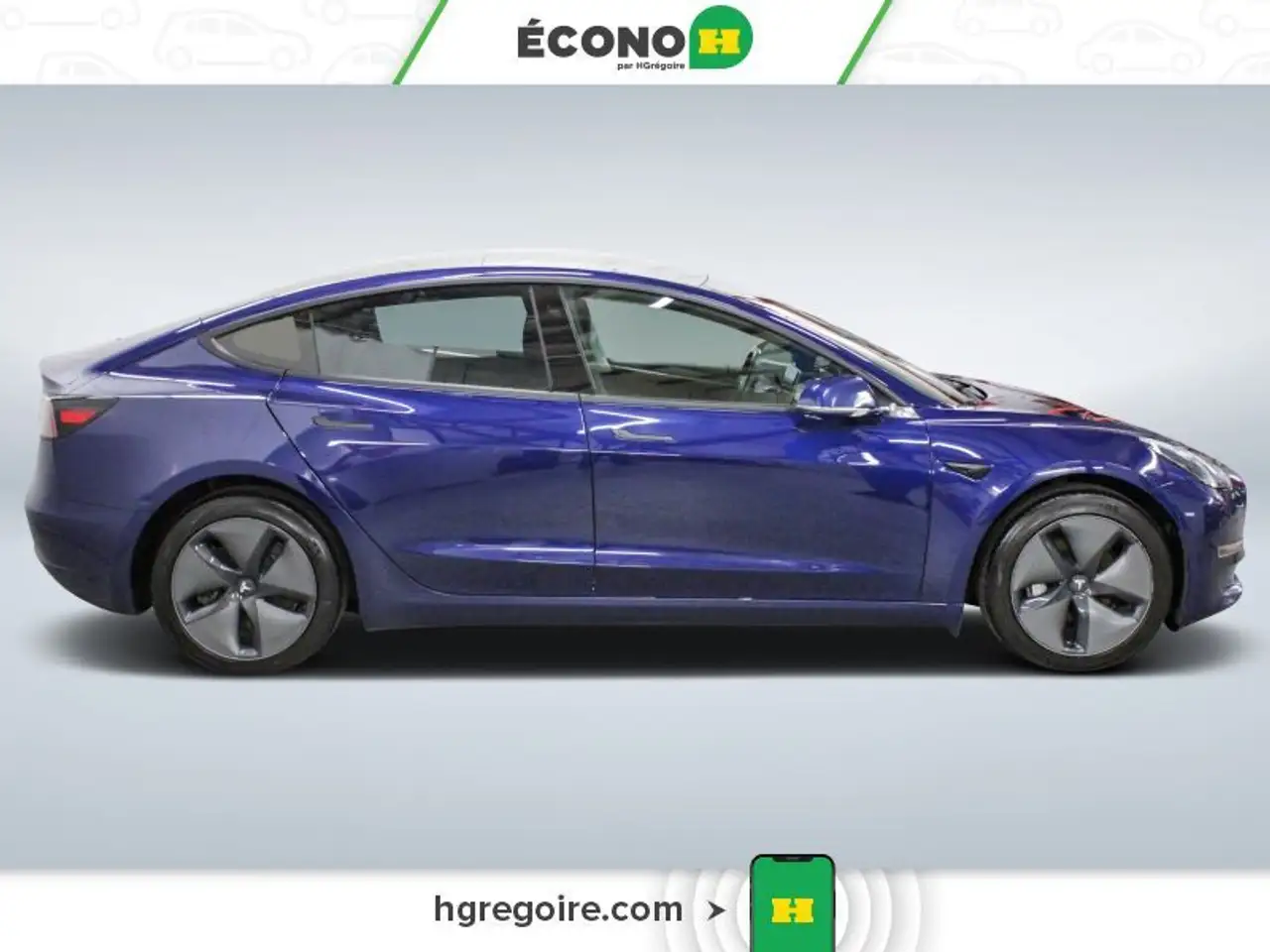 Tesla Model 3 снимка Tesla Model 3