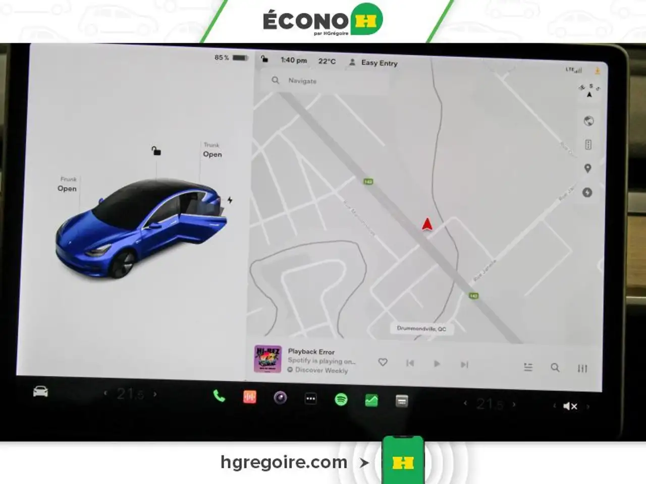 Tesla Model 3 снимка Tesla Model 3