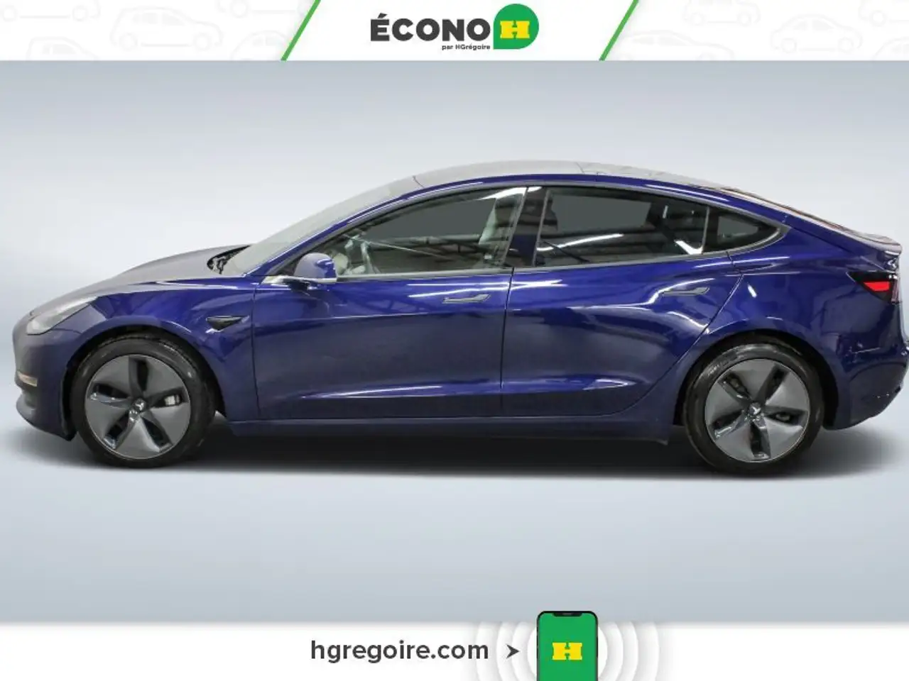 Tesla Model 3 снимка Tesla Model 3