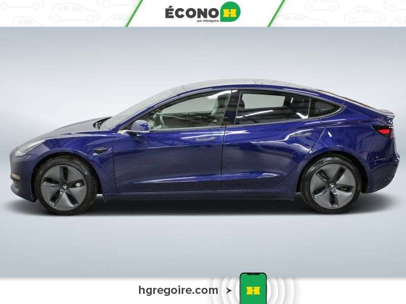 2018 Tesla Model 3 Long Range RWD 500km d'autonomie, Enhanced Autopil thumb 19