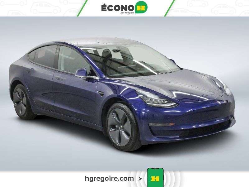 2018 Tesla Model 3 Long Range RWD 500km d'autonomie, Enhanced Autopil