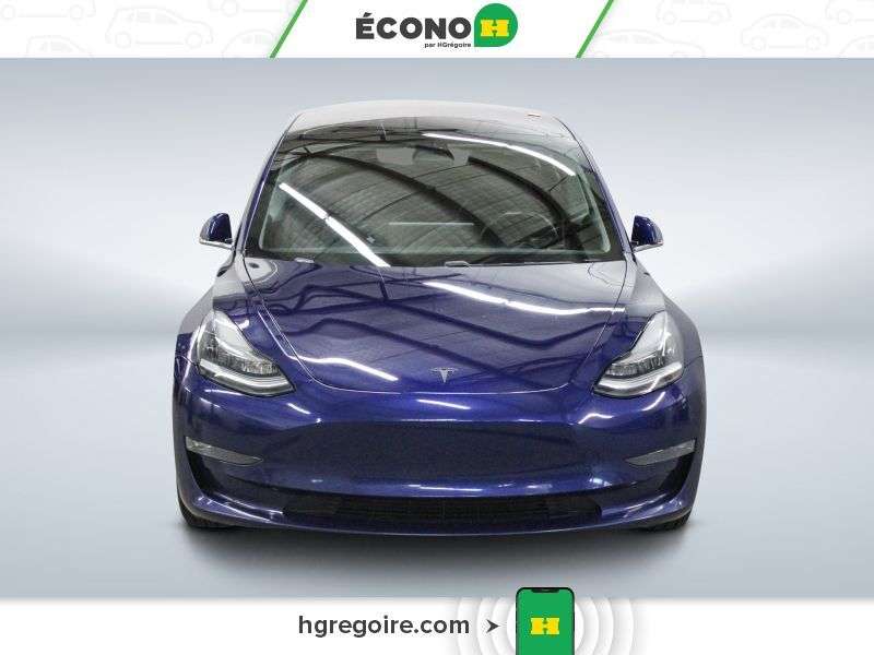 2018 Tesla Model 3 Long Range RWD 500km d'autonomie, Enhanced Autopil alt 2