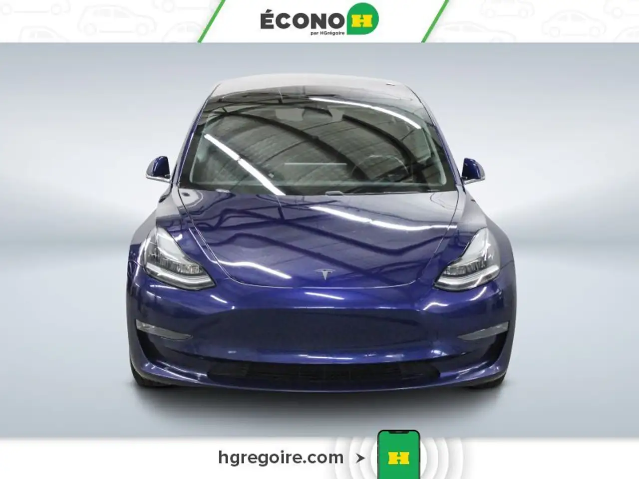 Tesla Model 3 снимка Tesla Model 3