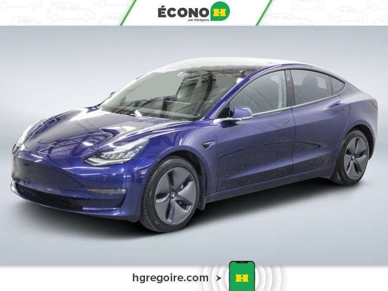 2018 Tesla Model 3 Long Range RWD 500km d'autonomie, Enhanced Autopil alt 3