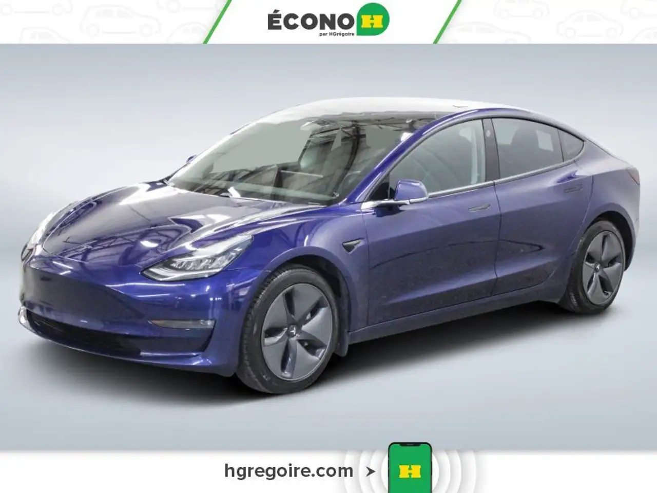 Tesla Model 3 снимка Tesla Model 3