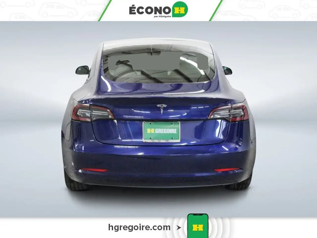 Tesla Model 3 снимка Tesla Model 3