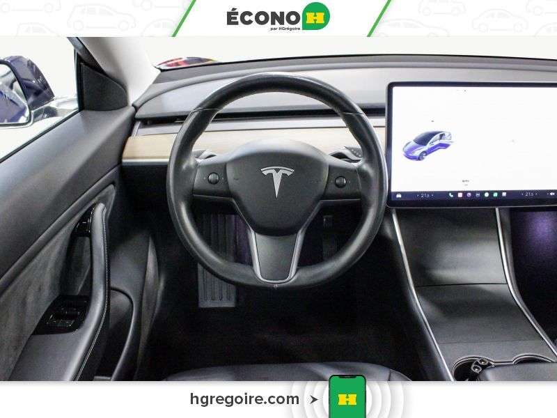 2018 Tesla Model 3 Long Range RWD 500km d'autonomie, Enhanced Autopil thumb 14
